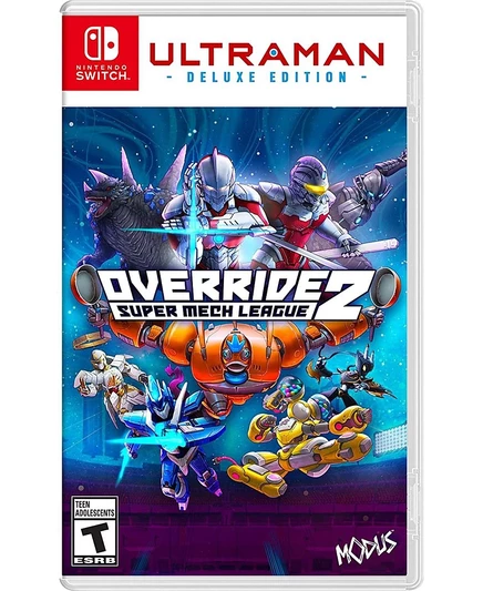 Игра Maximum Games Override 2: Ultraman Deluxe (Switch)