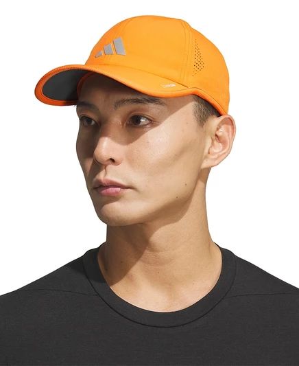 Мужская бейсболка Adidas Superlite 3 с логотипом, оранжевая