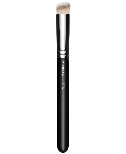 Щетка MAC 270S Mini с закругленным углом наклона, белая