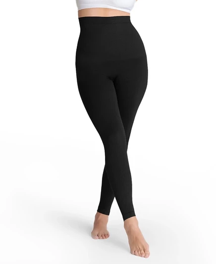Женские корректирующие леггинсы Shapermint Essentials с высокой талией 42075 черный
