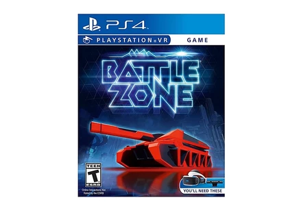 Игра PS4 Battlezone для PSVR, 1–4 игрока
