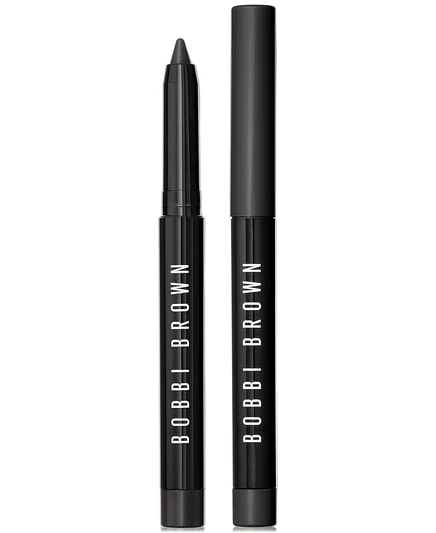 Стойкая кремовая водостойкая подводка для глаз Bobbi Brown черного цвета