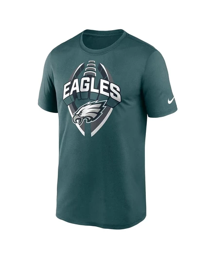 Мужская футболка Nike Midnight Green Philadelphia Eagles Big Tall Prime Time Legend Icon Performance от Nike green