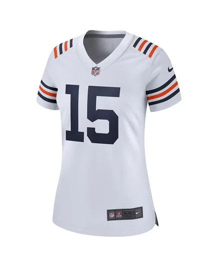 Женская футболка Nike Rome Odunze White Chicago Bears для альтернативной игры white