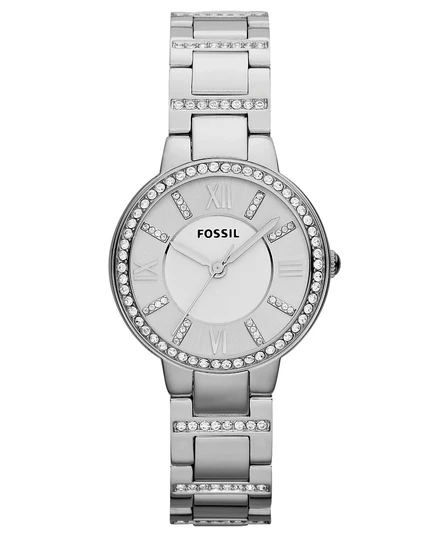 Женские часы Fossil Virginia 30 мм, стальной браслет