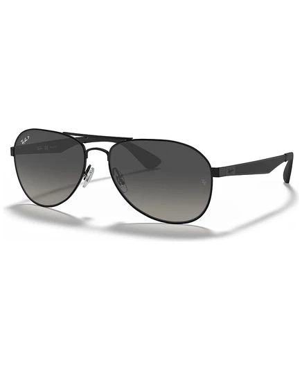 Мужские солнцезащитные очки Ray-Ban RB3549 поляризованные, черные