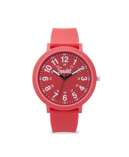 Часы Speidel Eco Pop Color 40 мм, красные