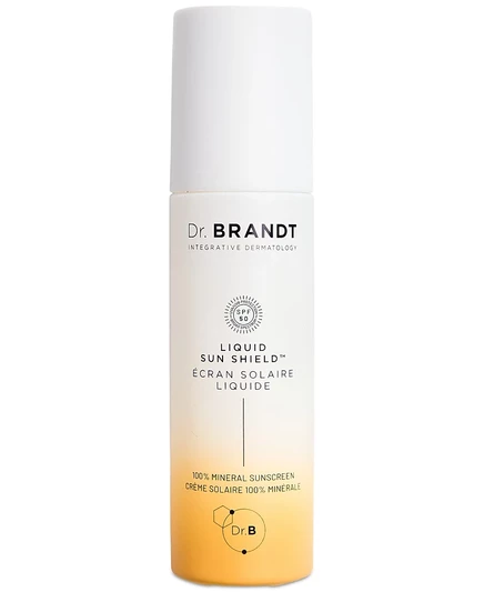 Жидкий солнцезащитный крем Dr. Brandt SPF 50, 1,7 унции, без цвета