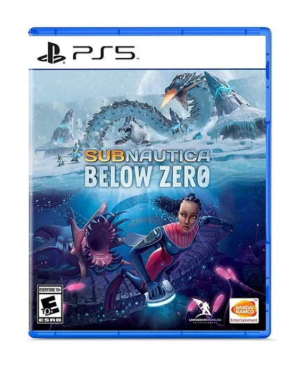 Видеоигра Sony Subnautica: Below Zero для PS5, белая