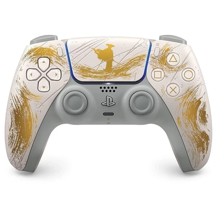 Игровой контроллер Sony DualSense Ghost of Yotei, золотой