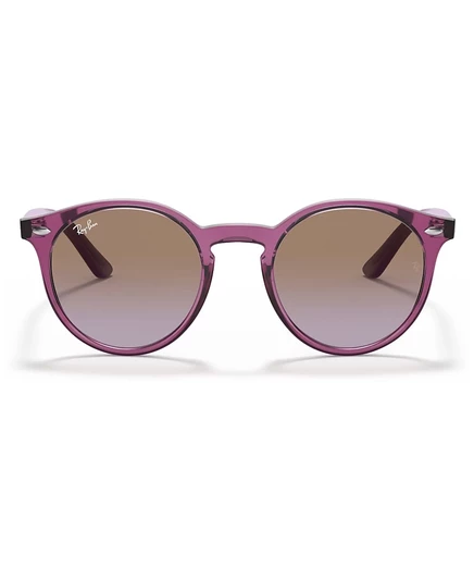 Детские очки Ray-Ban Jr RJ9064, фуксия/фиолетово-коричневые