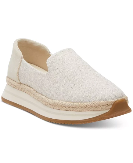  Женские кроссовки-эспадрильи Jocelyn без застежки fog two tone suede