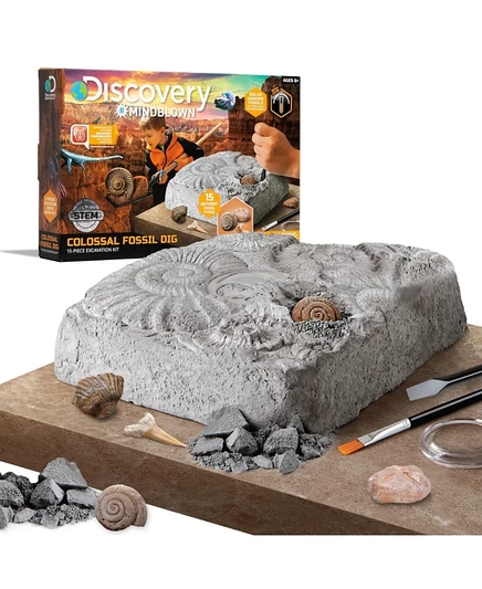 Набор для раскопок Discovery #MINDBLOWN, 15 деталей