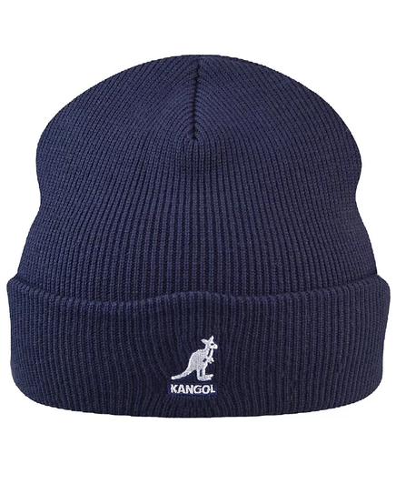 Мужская шапка Kangol Acrylic Cuff, синяя