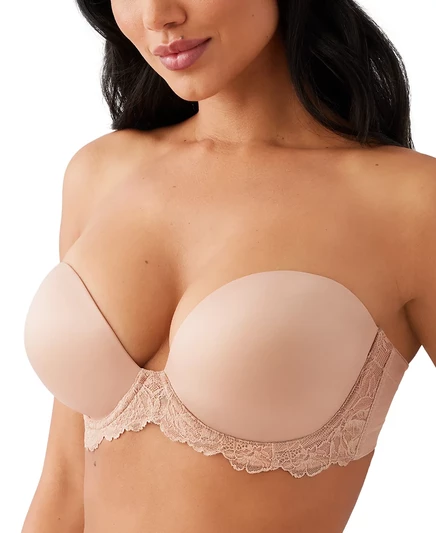 Бюстгальтер Wacoal Women's Self Assured Push-Up без бретелек 854390 roebuck