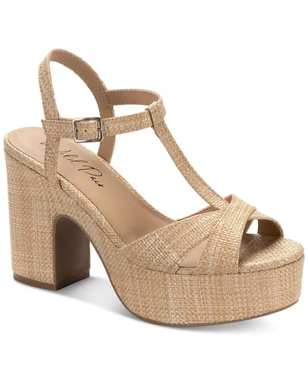  Женские босоножки на платформе Jillien, исключительно в Macy's natural