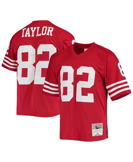 Мужская футболка Mitchell & Ness John Taylor, красная