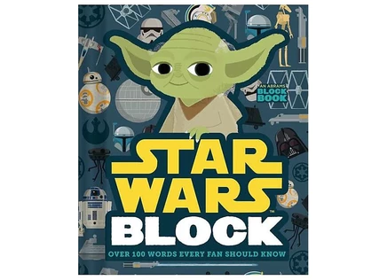 Книга Star Wars Block — более 100 слов