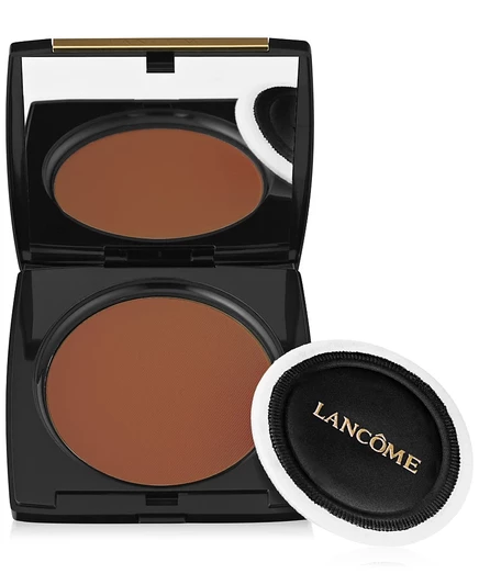 Многофункциональная пудровая основа Lancôme Dual Finish Безмасляная пудра для лица коричневого цвета