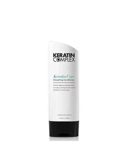 Разглаживающий кондиционер с кератиновым комплексом Keratin Care, 13,5 унций. белый