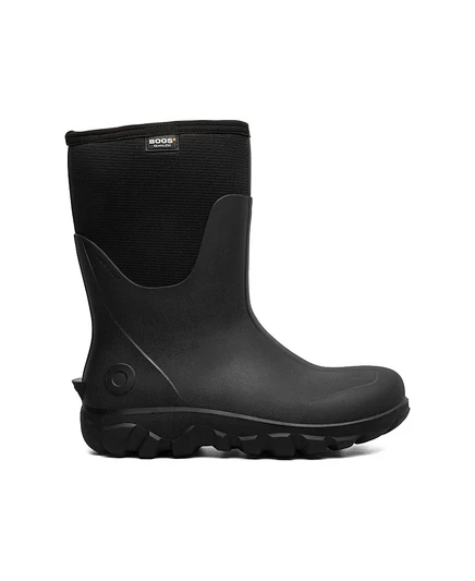 Мужские полусапоги Bogs Classic Seamless Mid, черные