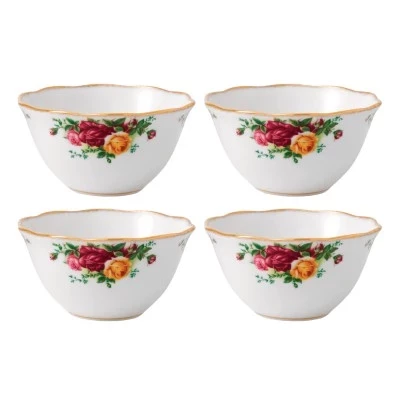 Набор мисок Royal Albert Old Country Roses, 4 шт, мультицвет