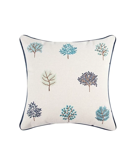 Декоративная подушка Levtex English Forest 41×41 см, синяя