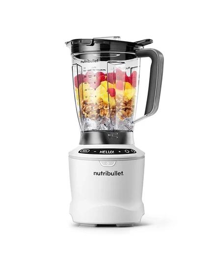 Блендер NutriBullet SmartSense 1400 Вт, 1,9 л, белый