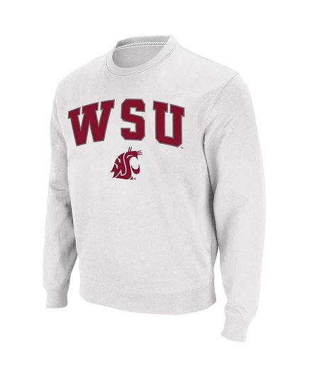 Мужская толстовка Colosseum Washington State Cougars, белая
