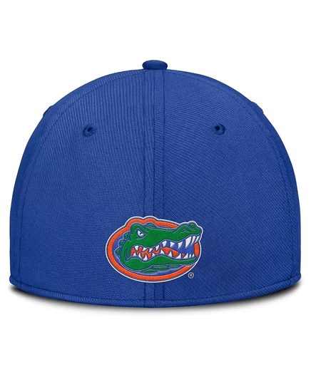 Мужская кепка Royal Florida Gators Local Swoosh Flex от Jordan 