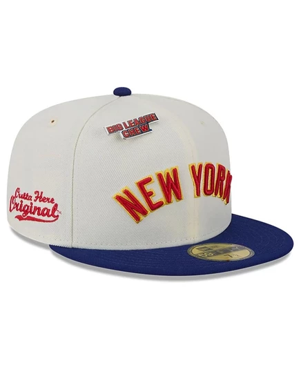 Мужская кепка New Era Yankees 59FIFTY, белая