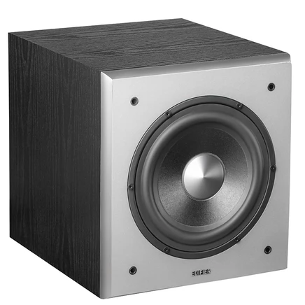Активный сабвуфер Edifier T5 70 Вт с 8″ драйвером, черный