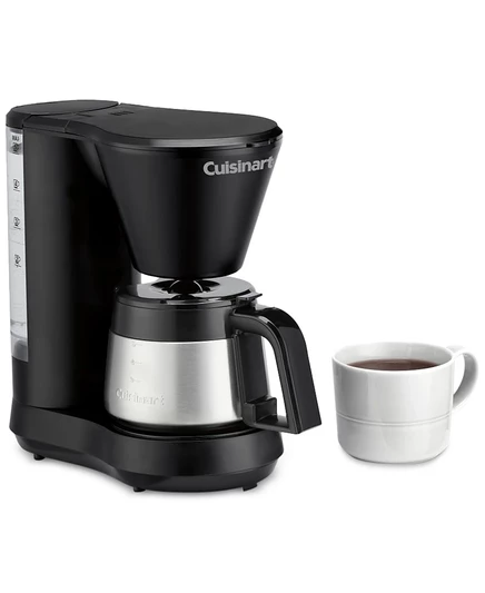 Кофеварка Cuisinart DCC-5570NAS 1,2 л, нерж. сталь, черная