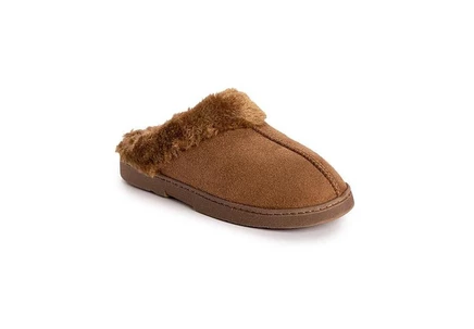 Женские сабо-тапочки MUK LUKS, коричневые