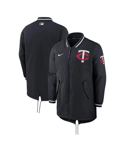 Мужская куртка Nike Minnesota Twins, темно-синяя