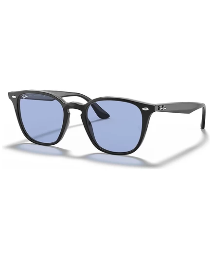 Мужские солнцезащитные очки ray-ban rb4258 low bridge fit, черные