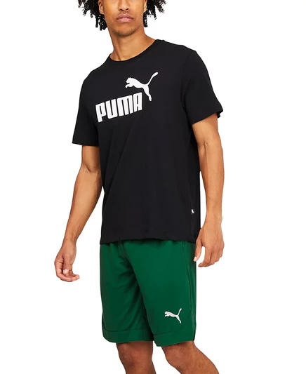 Мужской комплект Puma майка и шорты, зеленые