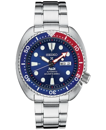 Мужские автоматические часы-браслет Prospex Diver из нержавеющей стали Seiko, 45 мм