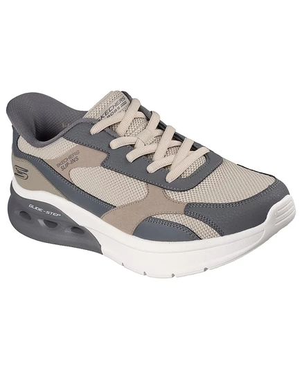 Мужские кроссовки Skechers BOBS Arc Waves Slip-Ins, синие