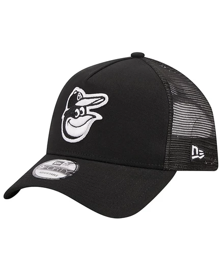 Мужская бейсболка New Era 9FORTY Orioles, черная