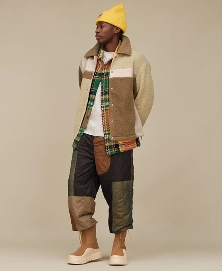 Мужская куртка UGG Lachlan на молнии sand