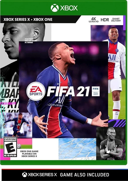 Видеоигра Wizard of Oz FIFA 21 для Xbox One/Series X