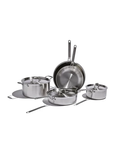 Набор Heritage Steel x Eater, 8 пр., 5-слойная нерж., серебристый