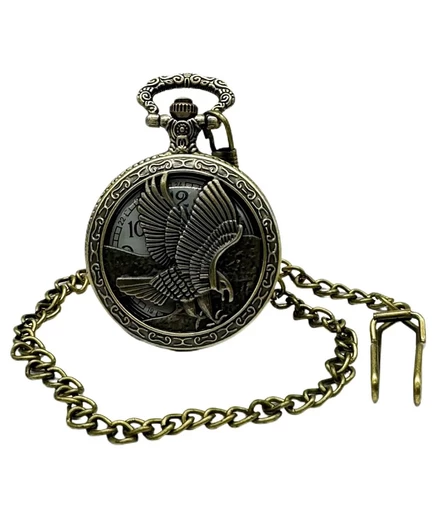 Мужские винтажные кварцевые часы Invicta 49003 с белым циферблатом и 2 стрелками, коричневый/золотой