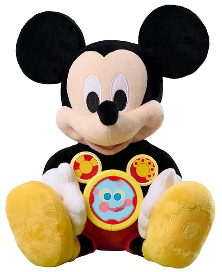 Интерактивная мягкая игрушка Mickey Mouse Oh Toodles, белая