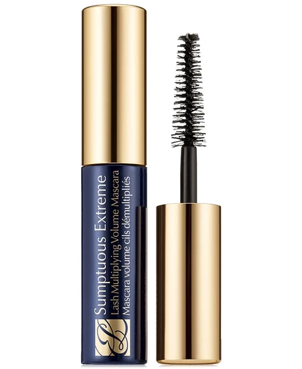 Тушь для ресниц Estée Lauder Sumptuous Extreme, увеличивающая объем и длину ресниц, Размер Travel черная