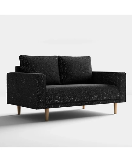 Диван Furniture of America Aurelia 160 см, черный