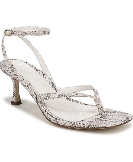 Женские босоножки Sam Edelman Pax на шпильке 6 см, белые