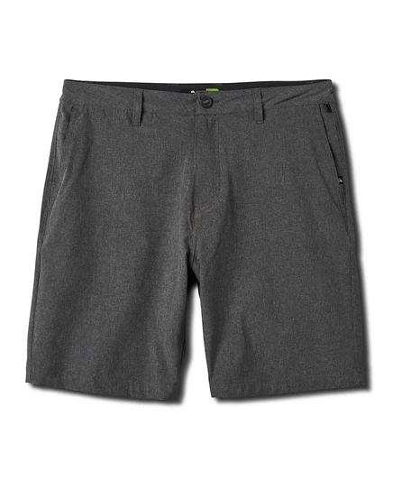 Мужские гибридные шорты Quiksilver Amphibian 20″, черные