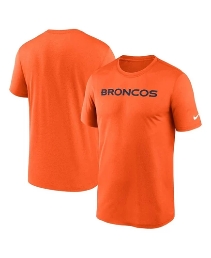 Мужская футболка Nike Denver Broncos Primetime, оранжевая